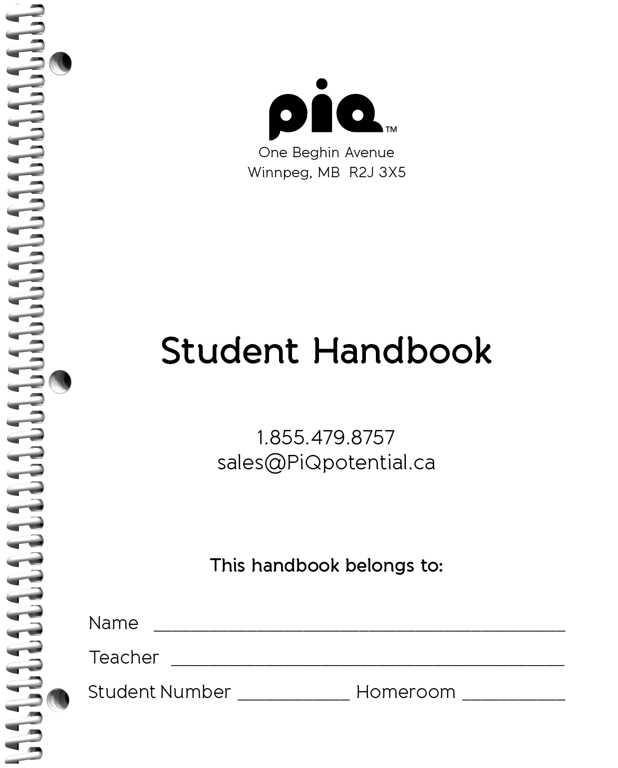 Create Your Handbook